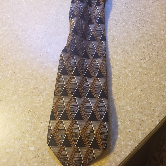 silk Stafford executive tie 👔 - Picture 6 of 7
